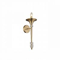 Бра Crystal Lux Miracle AP1 Bronze фото