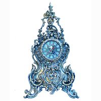 Бронзовые часы Real Bronze Дворянские фото