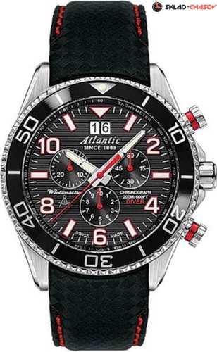 Atlantic Worldmaster Diver 55470.47.65RC фото