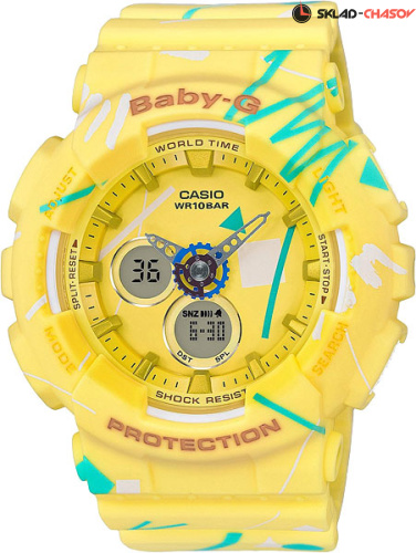 Casio BA-120SC-9A фото