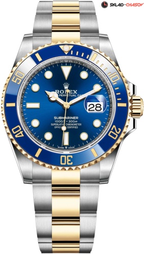 Часы Rolex Submariner 116613LB фото