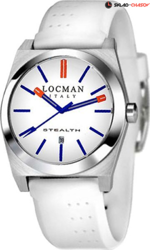 Locman Stealth 020100WHFBLRSIW фото