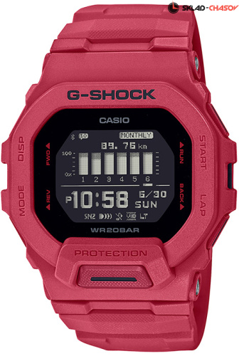 Casio GBD-200RD-4 фото