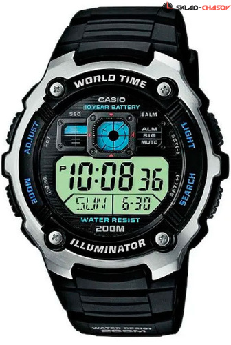 Casio AE-2000W-1A фото