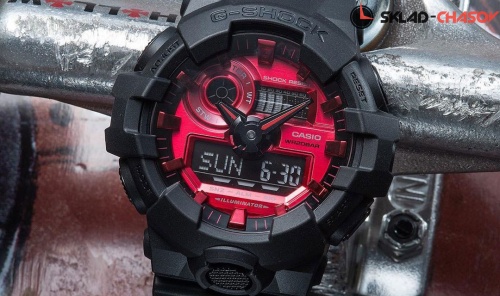 Casio GA-700AR-1AER фото фото 2
