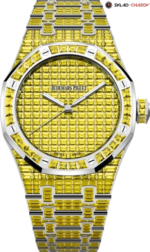 Часы Audemars Piguet Royal Oak Selfwinding Yellow Chrysoberyl фото