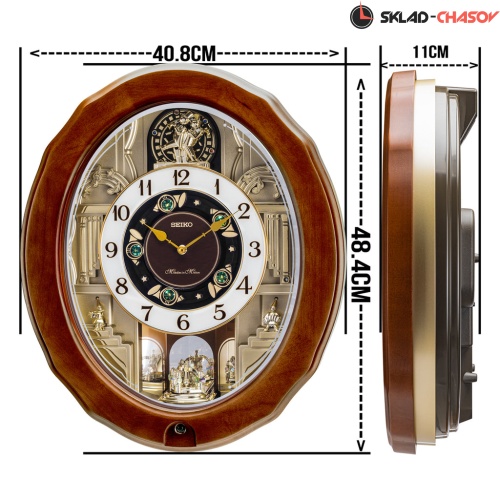 Seiko QXM604B фото фото 4