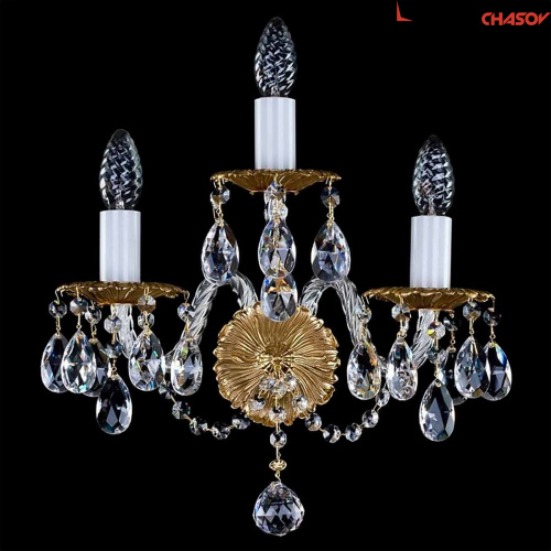 Art Glass CHLOE III. WL CE фото