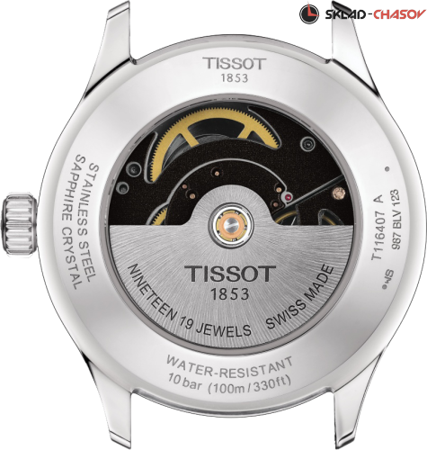 Tissot T116.407.16.011.00 фото фото 2
