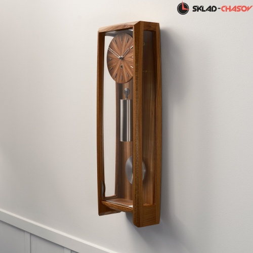 COMITTI THE FROXFIELD WALL CLOCK IN ELM C3715TP фото фото 2
