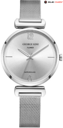 Часы George Kini Flower GK.FL0006 фото