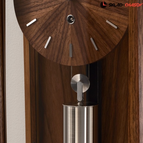 COMITTI THE FROXFIELD WALL CLOCK IN WALNUT C3215TP фото фото 3