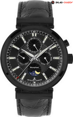Jacques Lemans Moonphase 1-1698C фото