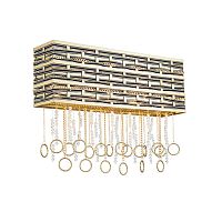 бра Lucia Tucci PERSO W4930.3 gold&black фото