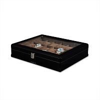 Шкатулка для хранения 18-ти часов Onyx 018 фото
