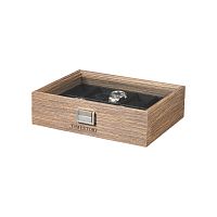 Шкатулка для хранения 10-ти часов Eco 010BL фото