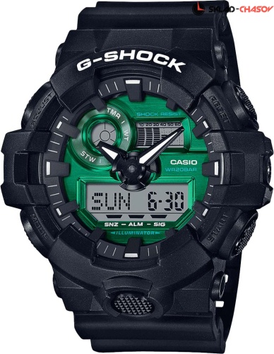 Casio G-Shock GA-700MG-1AER фото