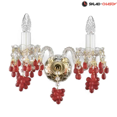 ArtGlass ANGELA II. RED фото