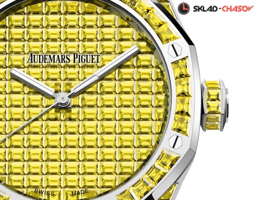 Часы Audemars Piguet Royal Oak Selfwinding Yellow Chrysoberyl фото фото 2