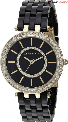 Anne Klein Crystal 2620BKGB фото