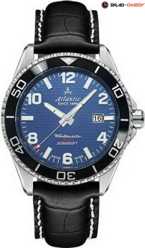 Atlantic Worldmaster Diver 55370.47.55S фото