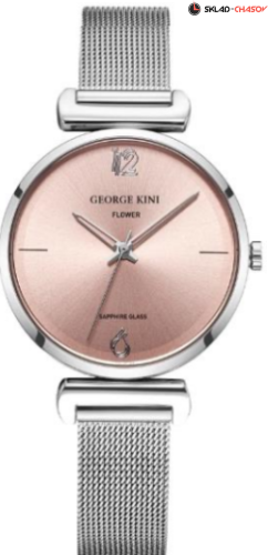 Часы George Kini Flower GK.FL0005 фото
