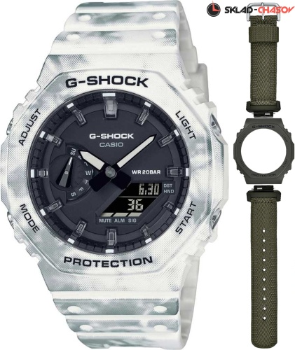 Casio G-ShockGAE-2100GC-7AER фото