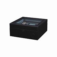 Шкатулка для хранения 6-ти часов BADGE BOX 06GR фото