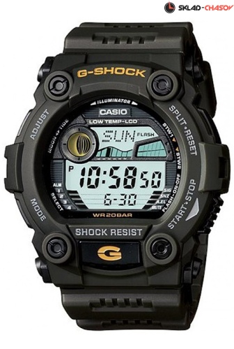 Casio G-7900-3 фото