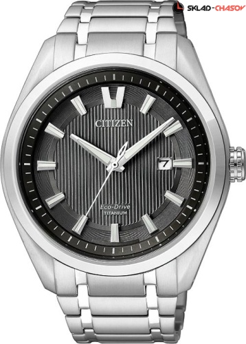 Citizen Super Titanium AW1240-57E фото