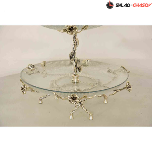 Бронзовая этажерка Pars Luster N950100 фото фото 4