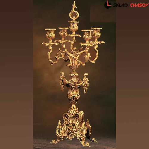Канделябр бронзовый Lampa LD-153 фото
