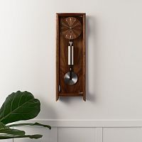 COMITTI THE FROXFIELD WALL CLOCK IN WALNUT C3215TP фото