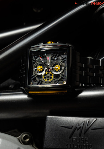 Chronoforce CF 5347 GIPB YELLOW фото фото 2
