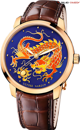 Ulysse Nardin 8152-111-2/DRAGON фото