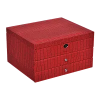 Шкатулка для хранения украшений и часов 5030-SC-A-RED фото