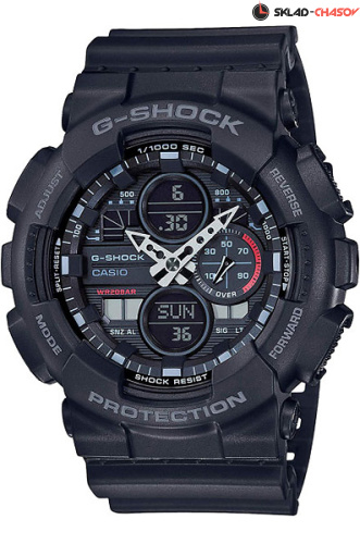 Casio GA-140-1A1 фото