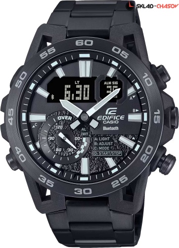 Casio Edifice ECB-40BK-1A с хронографом фото