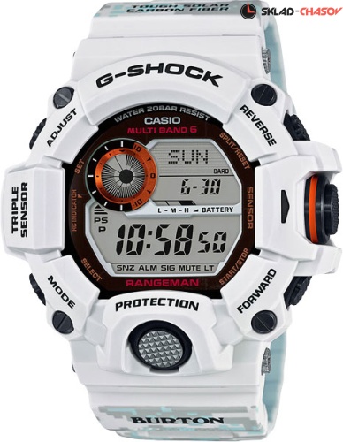 Casio GW-9400BTJ-8E фото