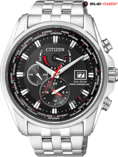 Citizen Radio-Controlled AT9030-55E фото