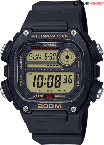 Casio DW-291H-9AVEF фото