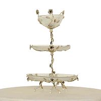 Бронзовая этажерка Pars Luster N950100 фото