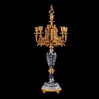 Бронзовый канделябр Lampa CS158 фото