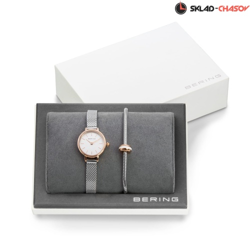 с браслетом Bering Classic 11022-064-Lovely-2-GWP190 фото