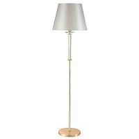 Торшер Crystal Lux NICOLAS PT1 GOLD/WHITE фото