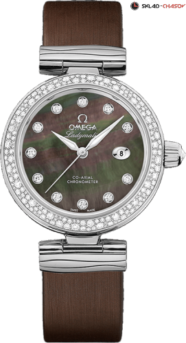 Omega De Ville Ladymatic 425.37.34.20.57.004 фото