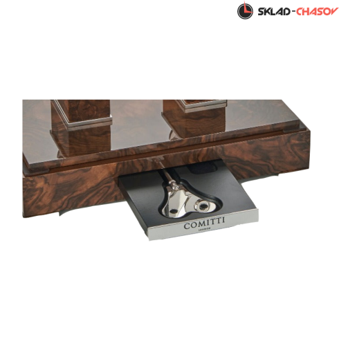 COMITTI RHODIUM PLATED NAVIGATOR S5276S фото фото 5