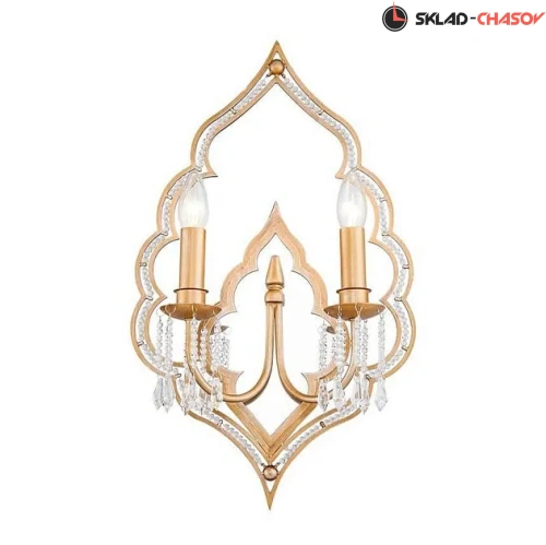 Подвесная люстра Lucia Tucci tenerezza W5490.2 gold фото