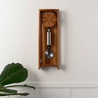 COMITTI THE FROXFIELD WALL CLOCK IN ELM C3715TP фото