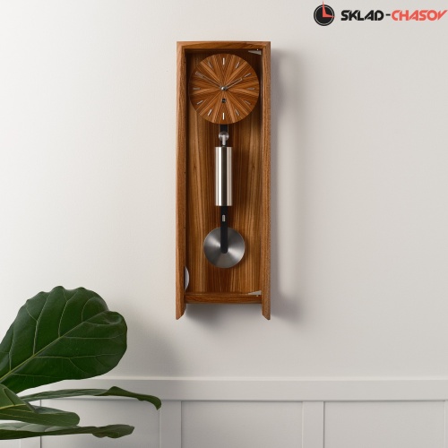 COMITTI THE FROXFIELD WALL CLOCK IN ELM C3715TP фото